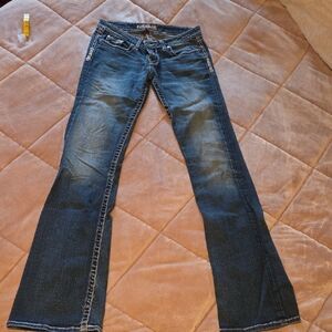 BKE Women's Blue Jeans 28 X 37